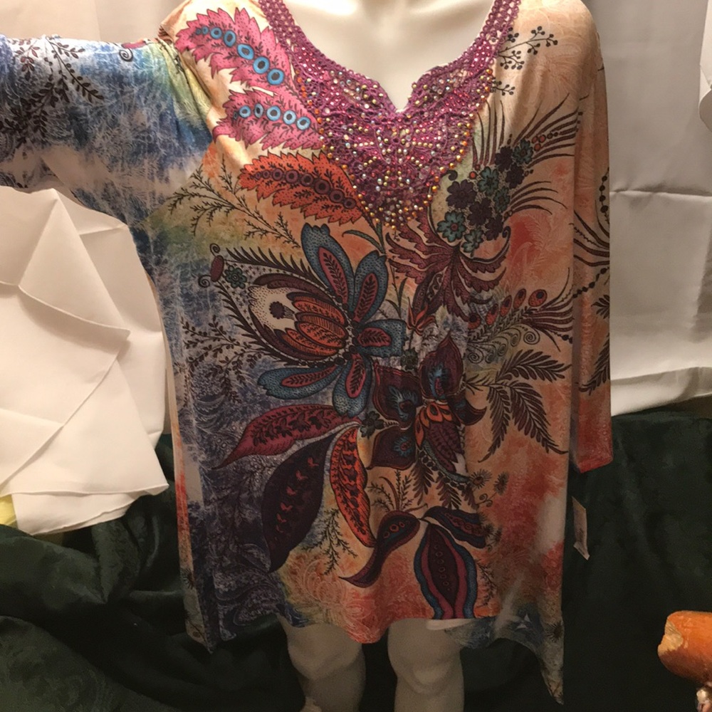 NWT sz 3x subliminal top